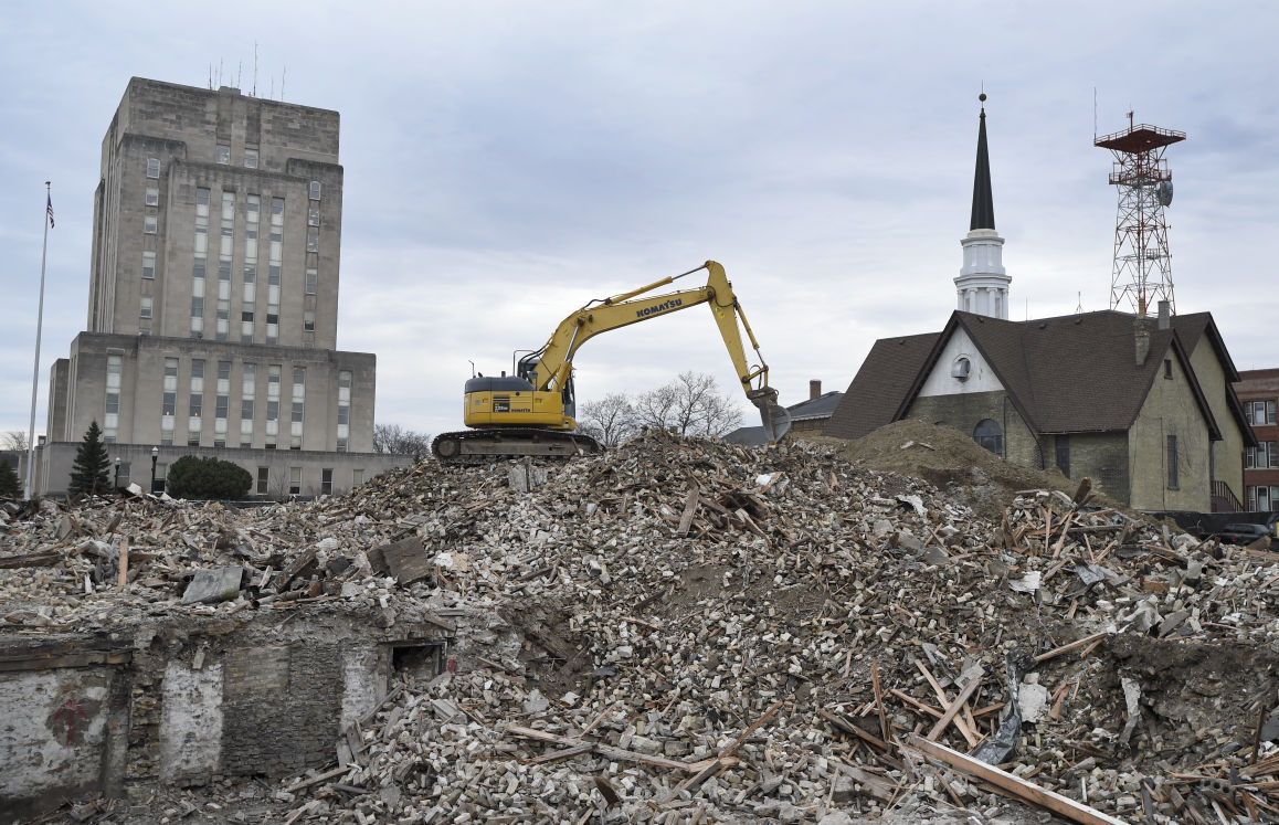 Sorting Through The Rubble